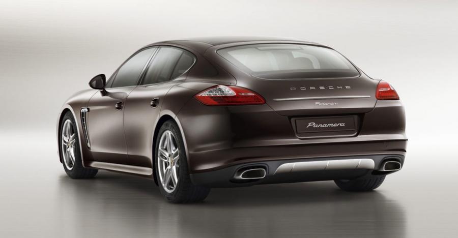  Porsche Panamera Platinum Edition 2012 года  (фото 19 из 27)